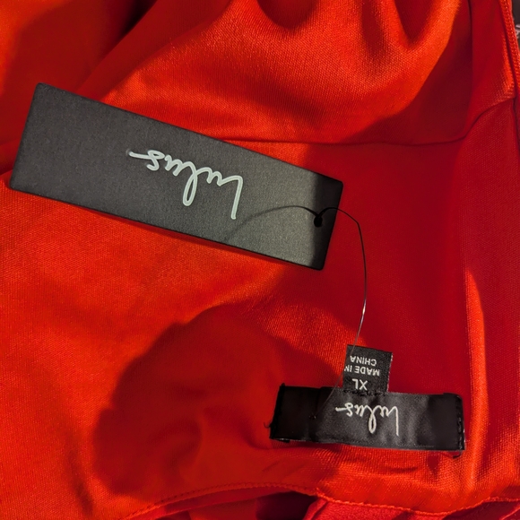 Lulu's Red Ruffled Mini Dress - Picture 5 of 5